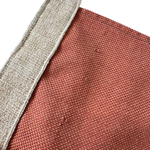 Hand Made Tropical Print Summer Canvas Carry All Tote - Picture 8 of 8